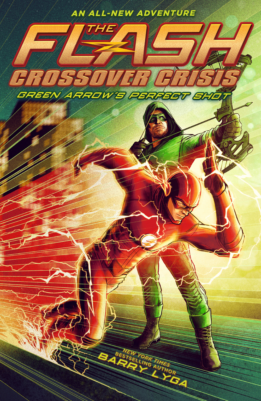 Green Arrow's Perfect Shot (Flash: Crossover Crisis)
