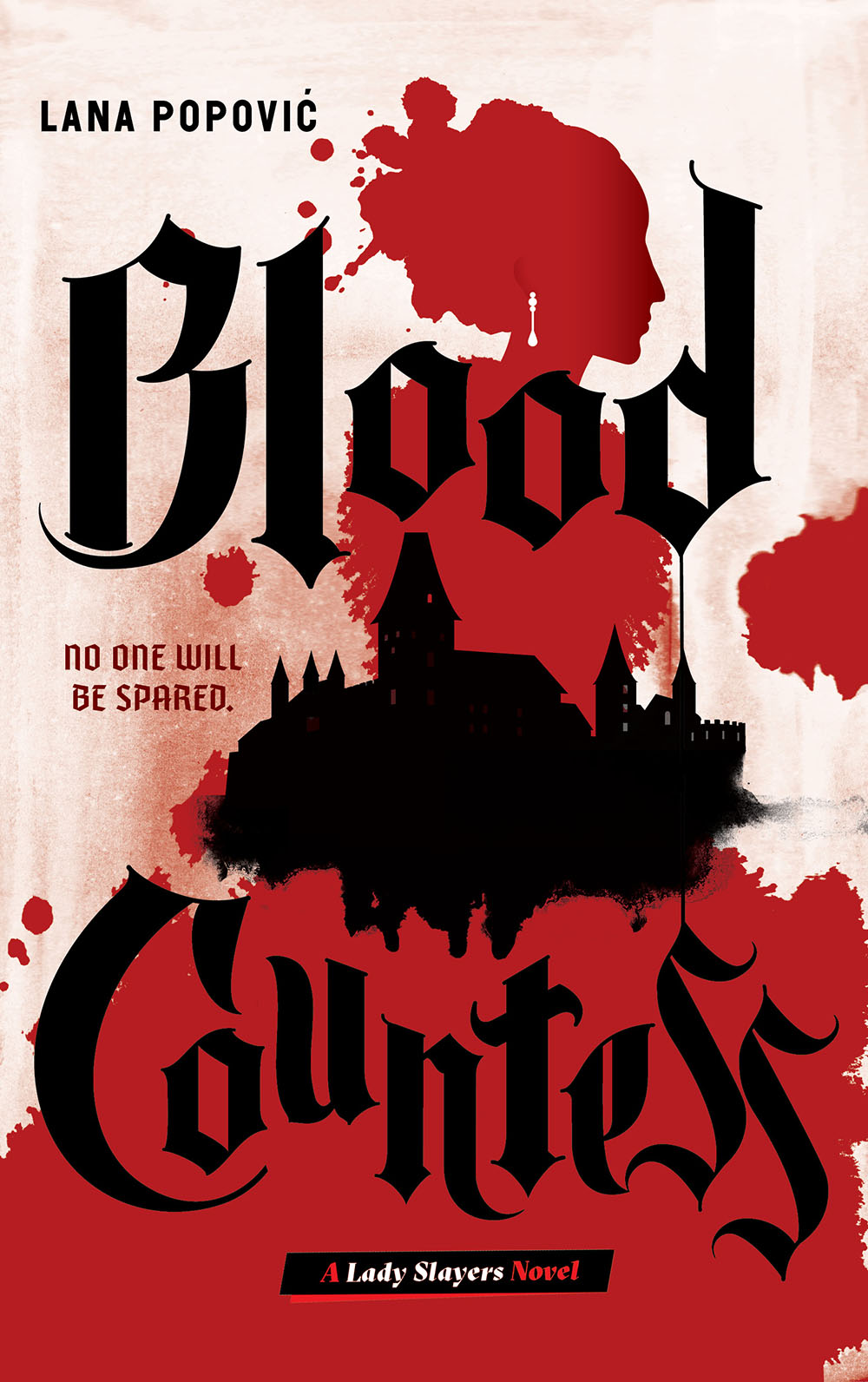 Popovic, L: Blood Countess (Lady Slayers)
