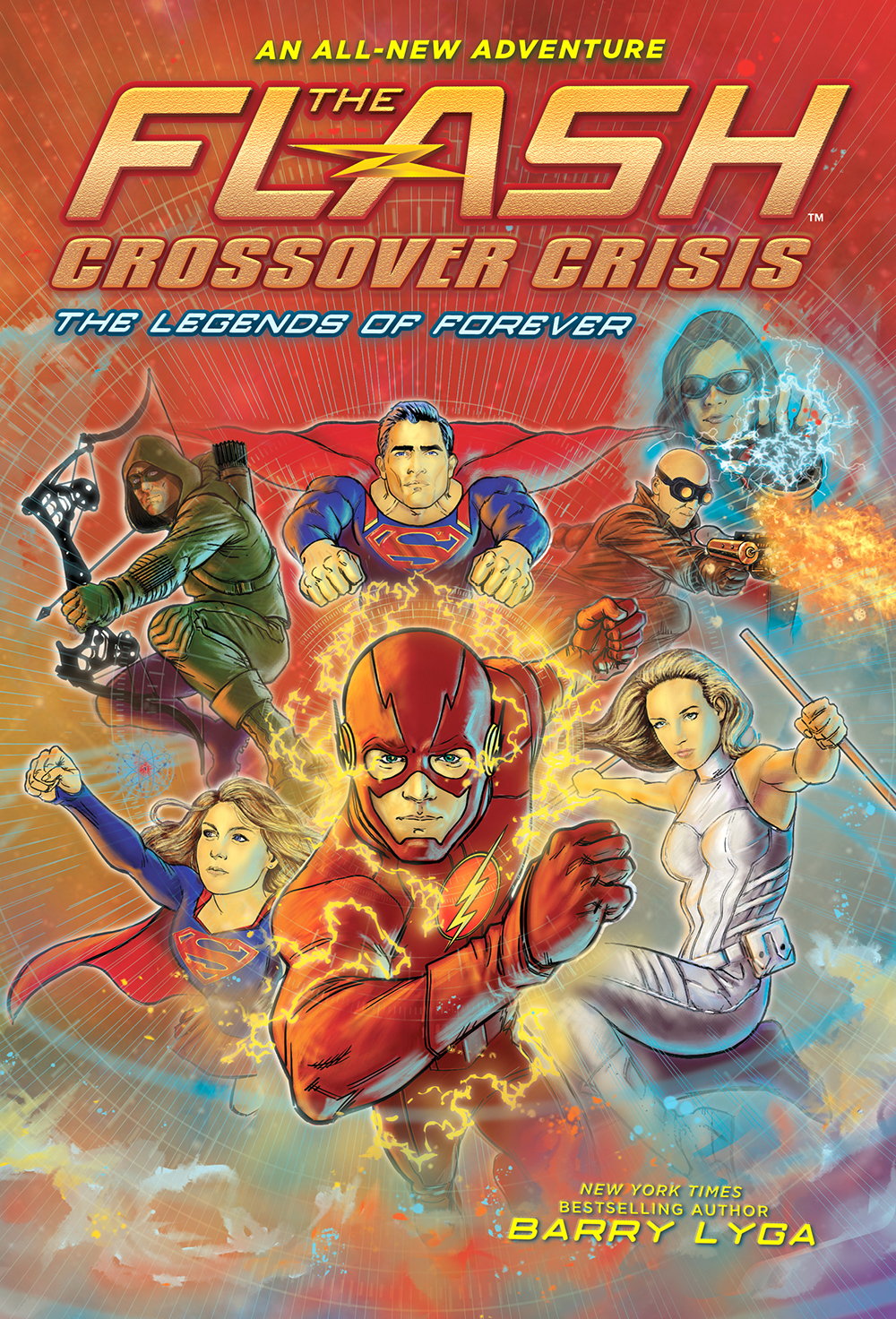 The Flash: The Legends of Forever (Crossover Crisis #3) (The Flash: Crossover Crisis, 3)