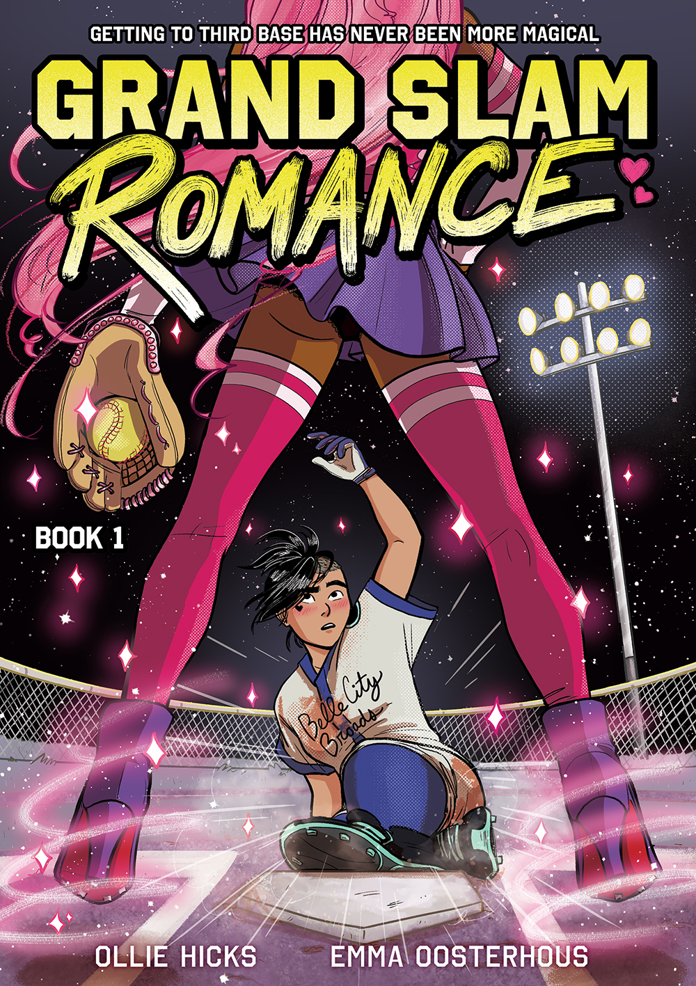 Grand Slam Romance 1: A Graphic Novel Volume 1