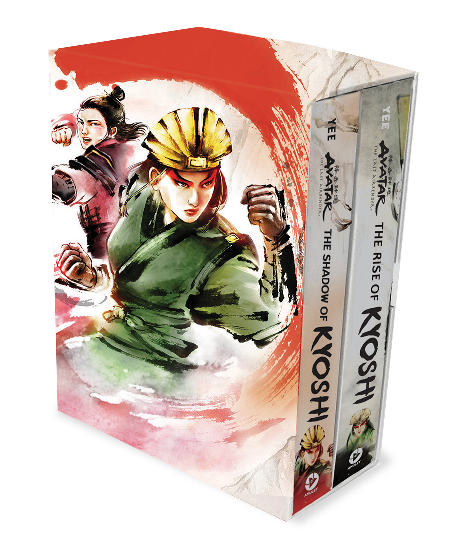 Avatar, the Last Airbender Boxed Set: The Shadow of Kyoshi / the Rise of Kyoshi