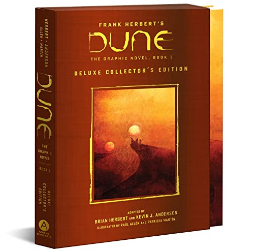 DUNE: The Graphic Novel, Book 1: Dune: Deluxe Collector's Edition (Dune, 1)