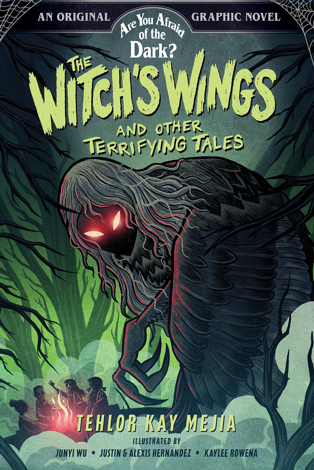 Are You Afraid of the Dark? 1: The Witch's Wings and Other Terrifying Tales