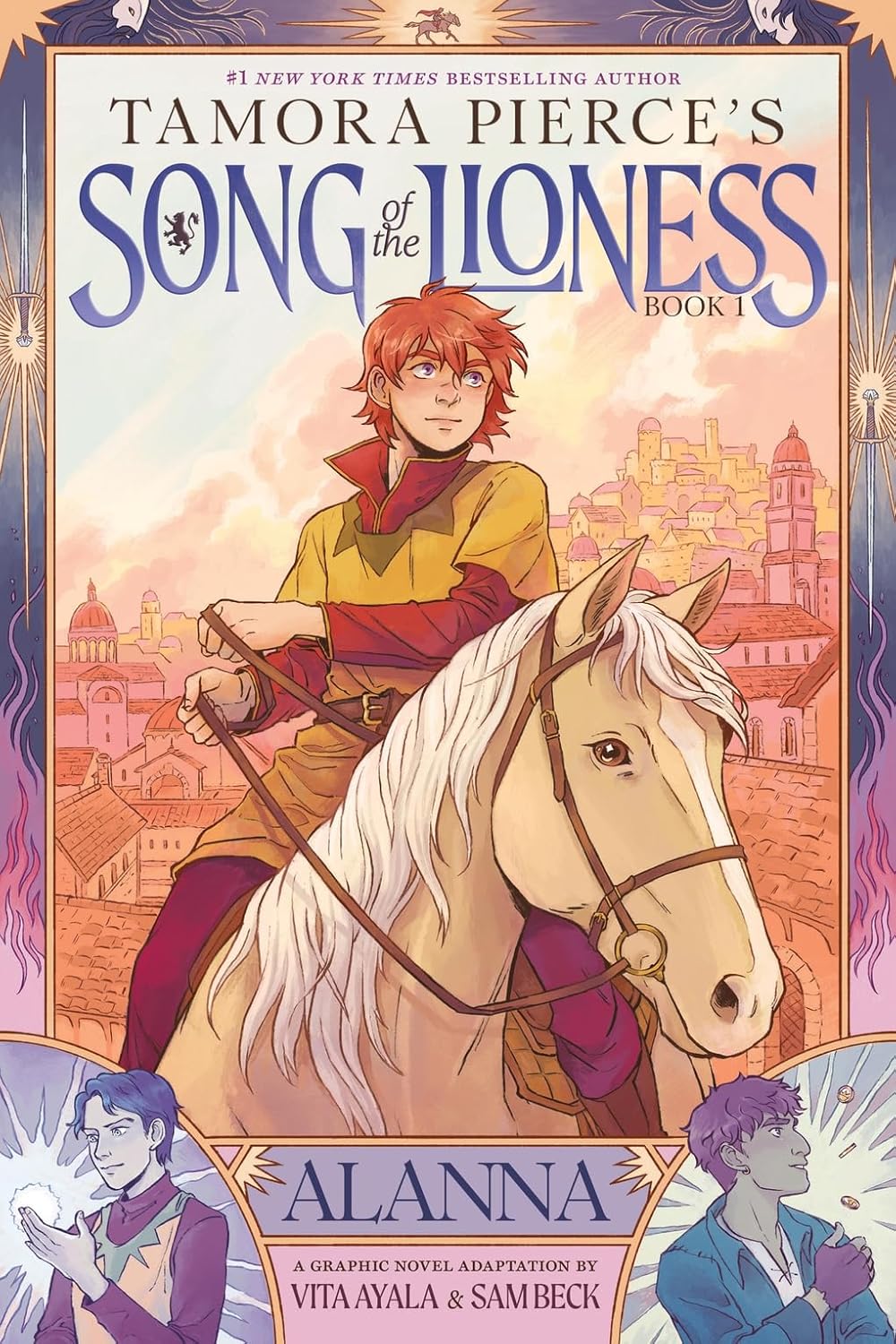 Song of the Lioness 1: Alanna