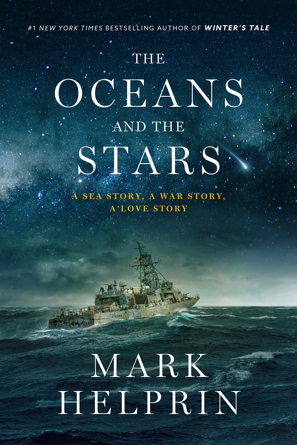 The Oceans and the Stars: The Seven Battles and Mutiny of Athena, Patrol Costal Ship 15