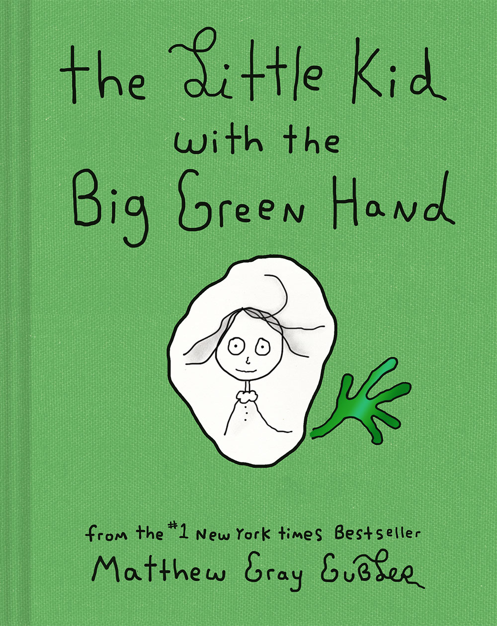The Little Kid With the Big Green Hand: Matthew Gray Gubler