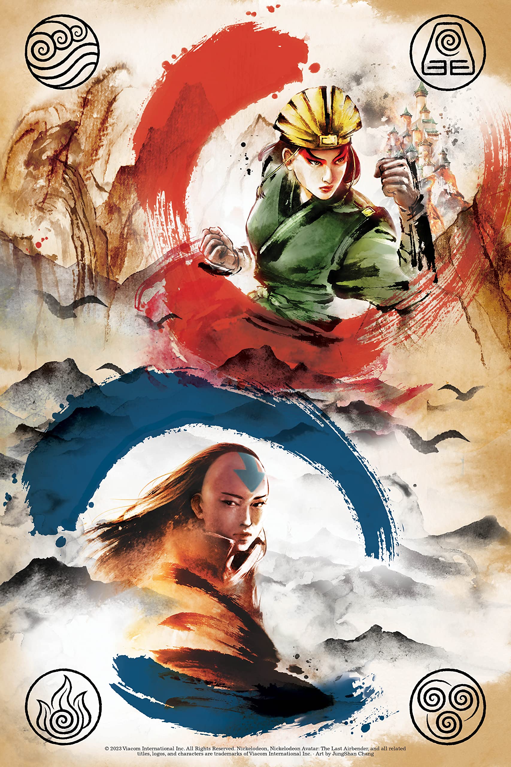 Avatar, the Last Airbender: The Kyoshi Novels and the Yangchen Novels (Chronicles of the Avatar)