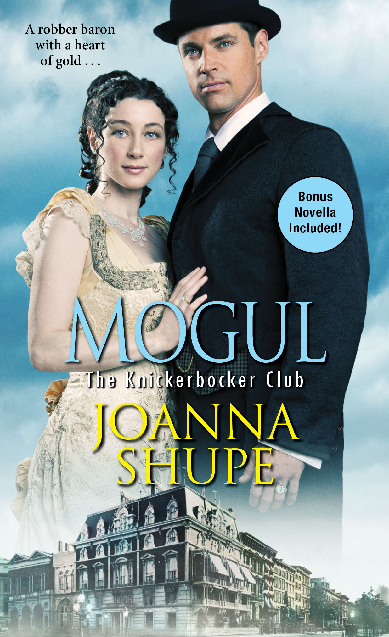 Mogul (The Knickerbocker Club, Band 3)
