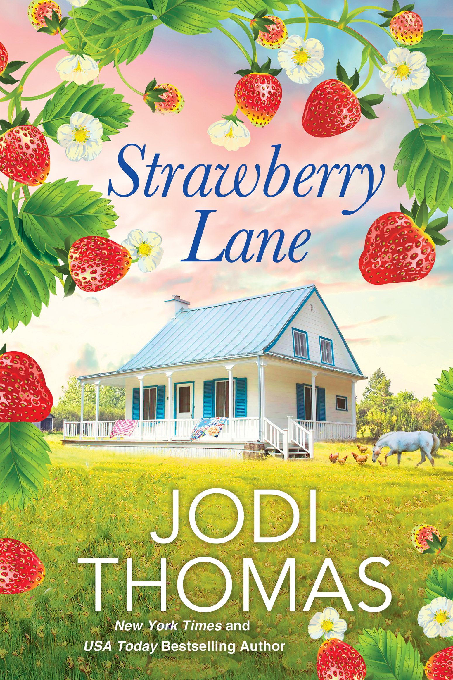 Strawberry Lane: A Touching Texas Love Story (Someday Valley, Band 1)
