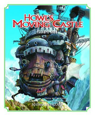 HOWLS MOVING CASTLE PICTURE BOOK HC