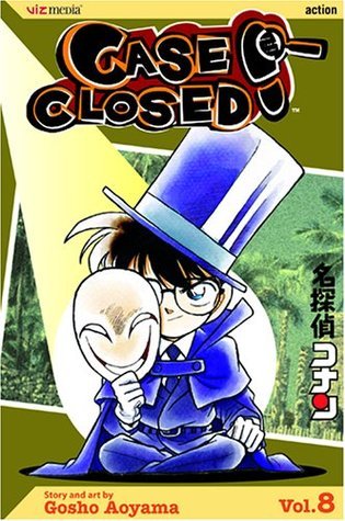 Case Closed Volume 8
