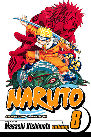 Naruto Volume 8: Life-And-Death Battles (NARUTO GN, Band 8)