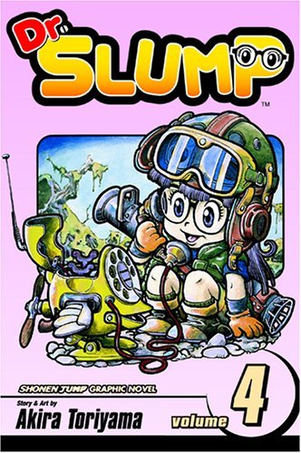 DR SLUMP GN VOL 04 (DR SLUMP TP, Band 4)