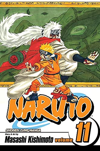 Naruto Volume 11: Impassioned Efforts (NARUTO GN, Band 11)