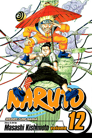Naruto Volume 12: The Great Flight