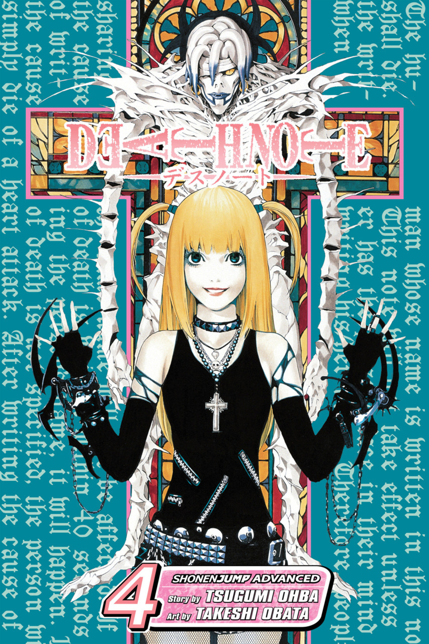 DEATH NOTE GN VOL 04 (C: 1-0-0)