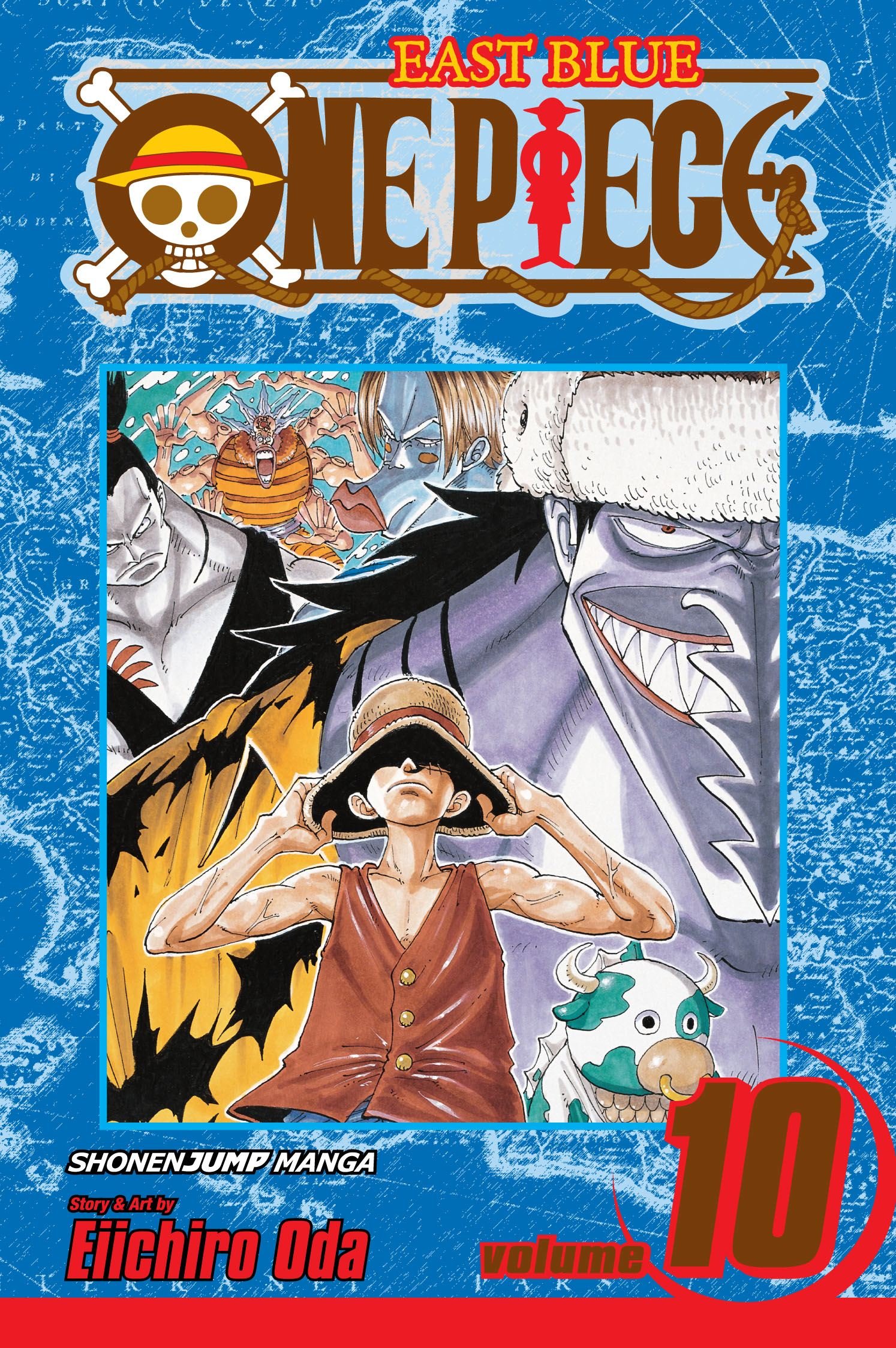 One Piece Volume 10: OK, Let's Stand Up!