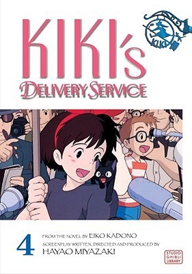 KIKIS DELIVERY SERVICE FILM COMIC GN VOL 04 (Kiki’s Delivery Service Film Comics, Band 4)