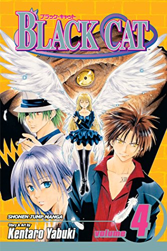 Black Cat, Vol. 4 (Volume 4)