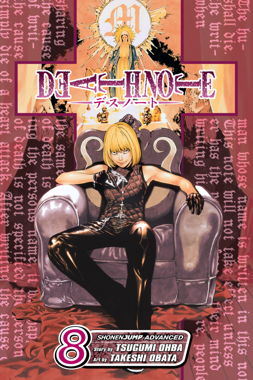 DEATH NOTE GN VOL 08 (C: 1-0-0): Target