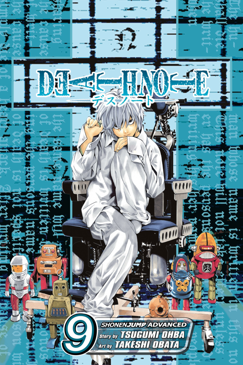 DEATH NOTE GN VOL 09 (C: 1-0-0): Contact