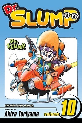 DR SLUMP GN VOL 10