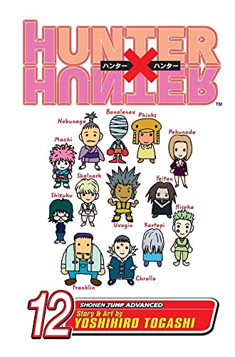HUNTER X HUNTER GN VOL 12: September 4: Part 2