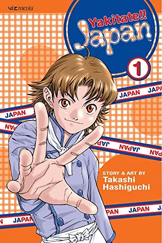 Yakitate!! Japan, Vol. 1 (Volume 1)