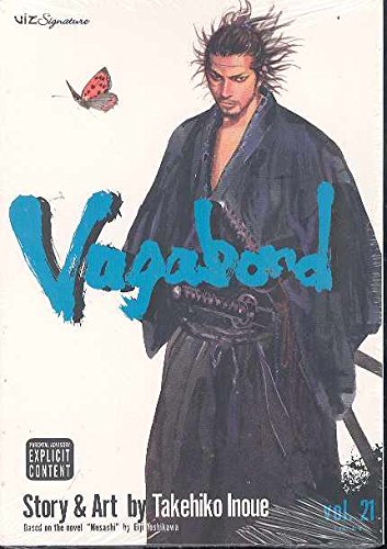 VAGABOND TP VOL 21