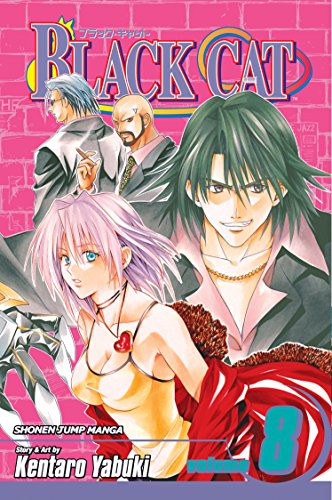 Black Cat, Vol. 8 (Volume 8): Cerberus Strikes