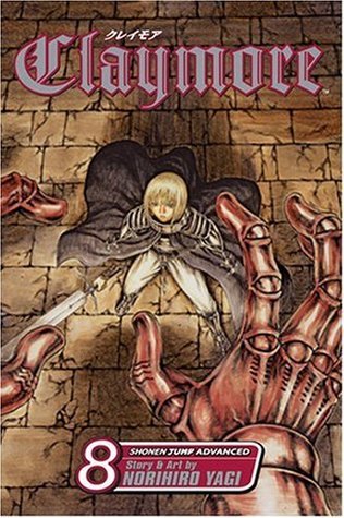 Claymore Volume 8: The Witch's Maw