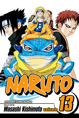 Naruto Volume 13: The Chûnin Exam, Concluded...!!