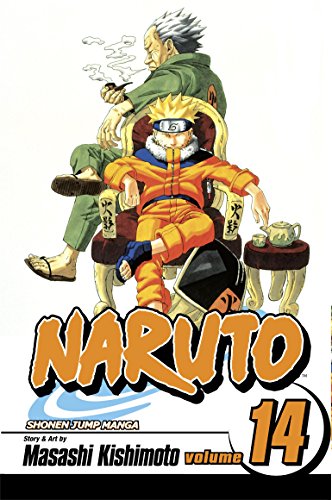 Naruto Volume 14: Hokage vs. Hokage!!