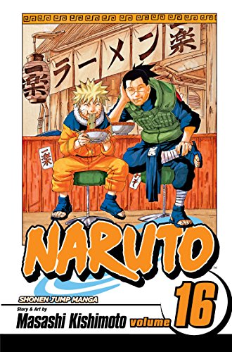 Naruto Volume 16: Eulogy