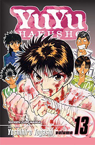 YU YU HAKUSHO GN VOL 13: The Executors of a Dying Wish