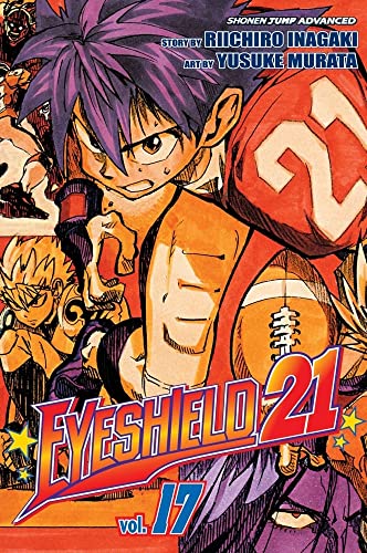 EYESHIELD 21 GN VOL 17: The Drive to Be the Best (EYESHIELD 21 TP, Band 17)