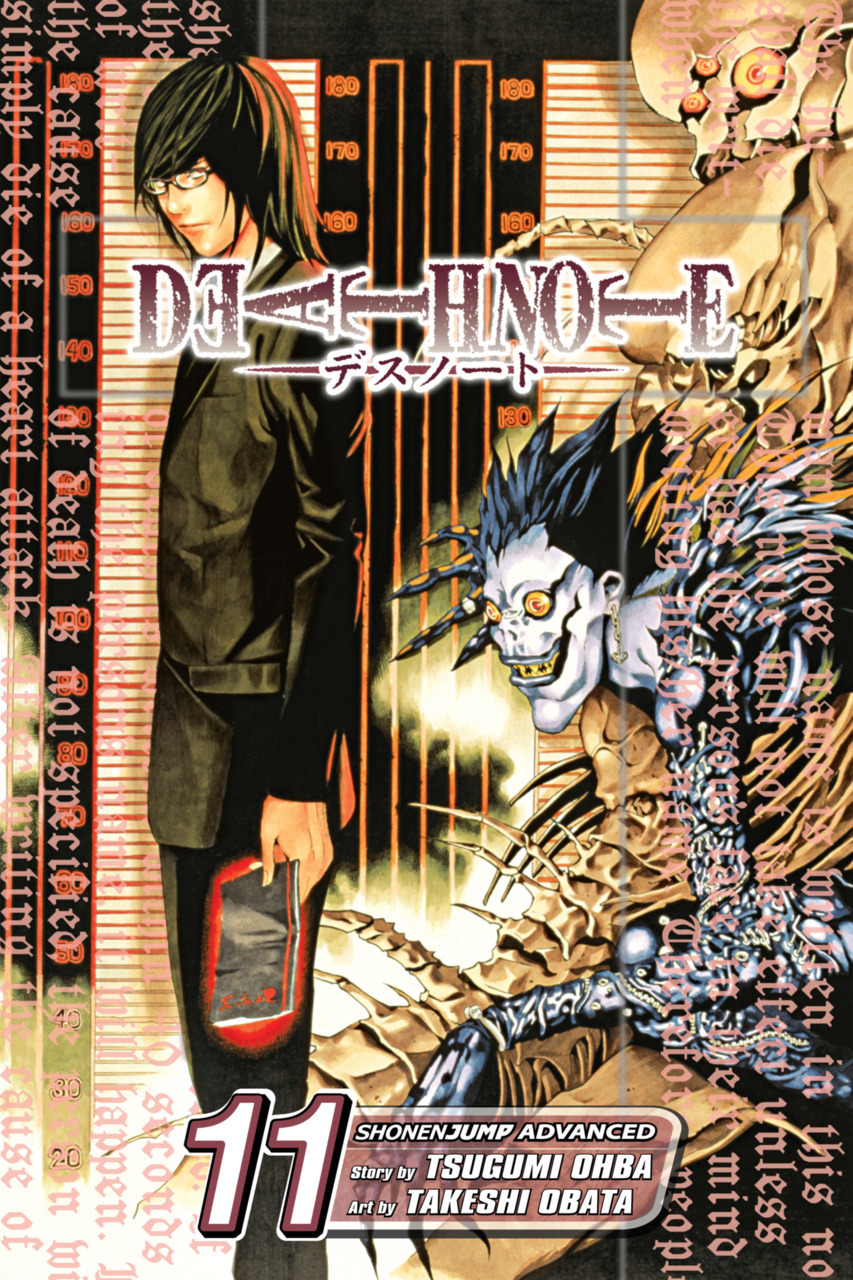 DEATH NOTE GN VOL 11 (C: 1-0-0): Kindred Spirit