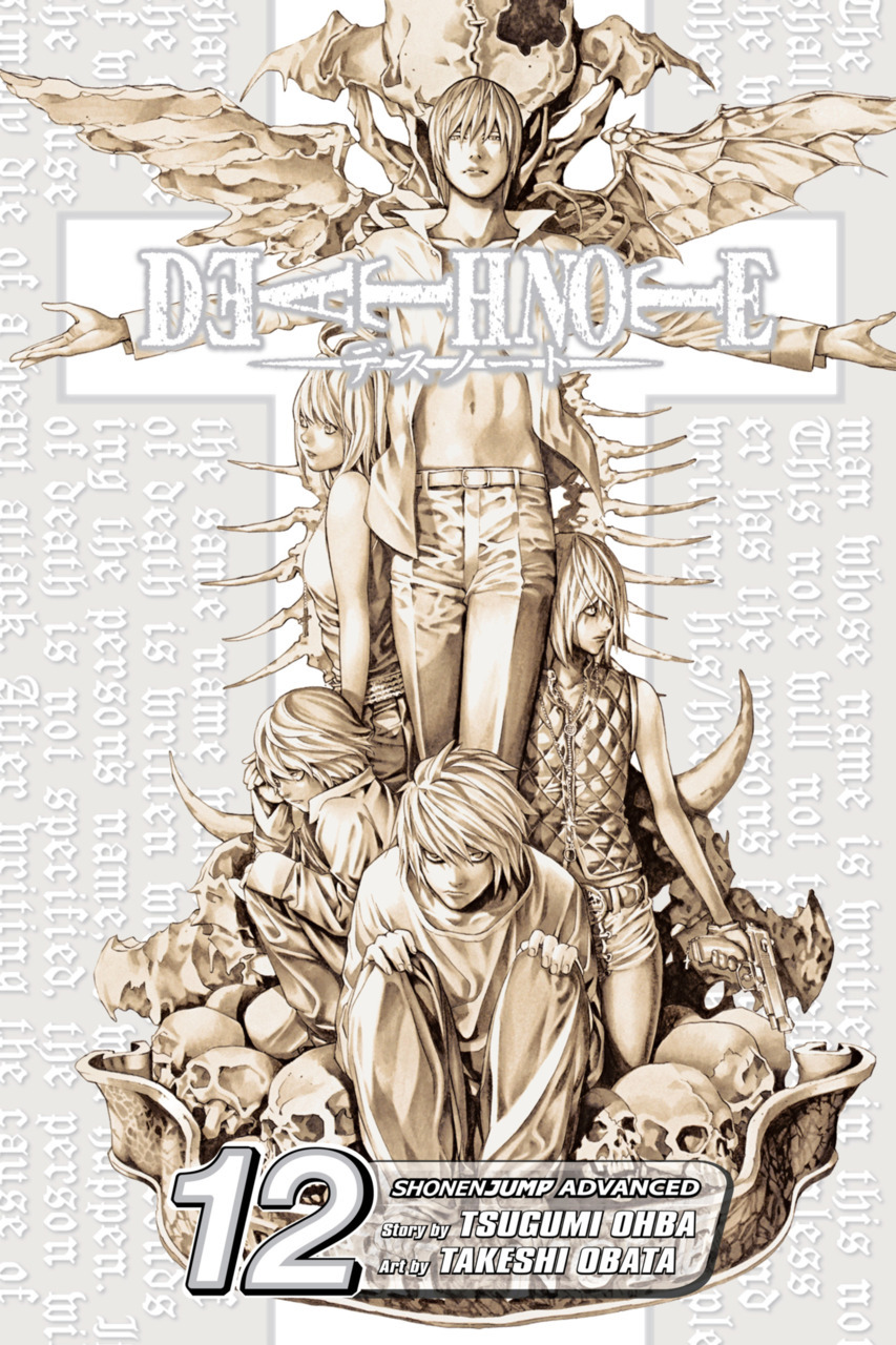 DEATH NOTE GN VOL 12 (C: 1-0-0): Finis