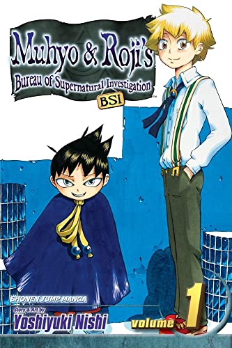 Muhyo & Roji's Bureau of Supernatural Investigation, Vol. 1 (Volume 1): Rei & Taeko
