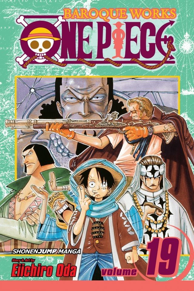 One Piece Volume 19: Rebellion (ONE PIECE GN, Band 19)