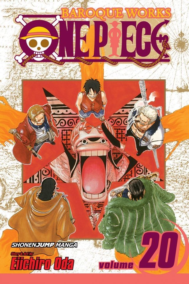 One Piece Volume 20: Showdown at Alubarna