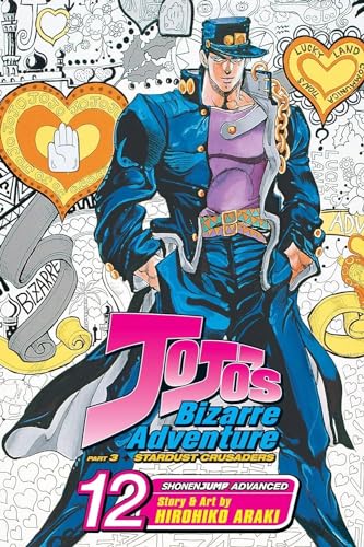 JOJOS BIZARRE ADV STARDUST CRUSADERS GN VOL 12