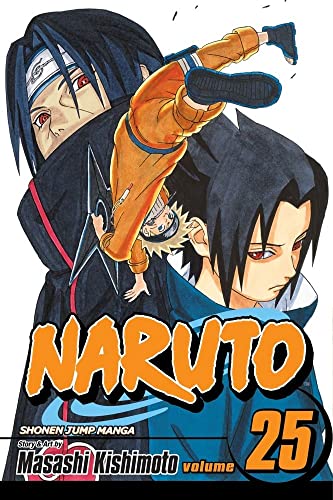 NARUTO GN VOL 25 (CURR PTG) (C: 1-0-0): Brothers
