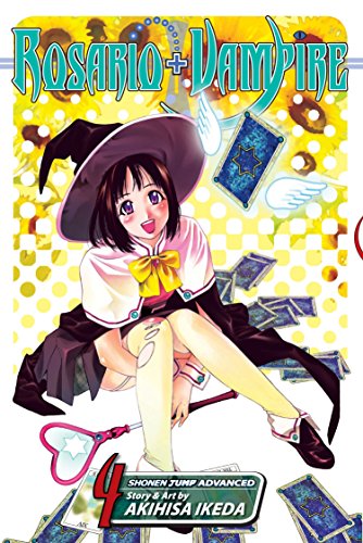 ROSARIO VAMPIRE GN VOL 04 (C: 1-0-0): Lesson Four: Carnivorous Plants