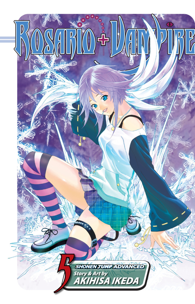 ROSARIO VAMPIRE GN VOL 05 (OF 10) CURR PTG (: Lesson Five: Abominable Snowgirl
