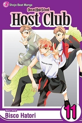OURAN HS HOST CLUB GN VOL 11 (CURR PTG) (C: 1-0-0) (Ouran High School Host Club, Band 11)