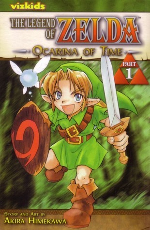 LEGEND OF ZELDA GN VOL 01 (OF 10) (CURR PTG) (C: 1-0-0): The Ocarina of Time - Part 1