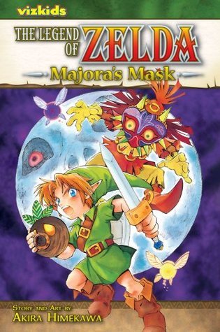 LEGEND OF ZELDA GN VOL 03 (OF 10) (CURR PTG) (C: 1-0-0): Majora's Mask