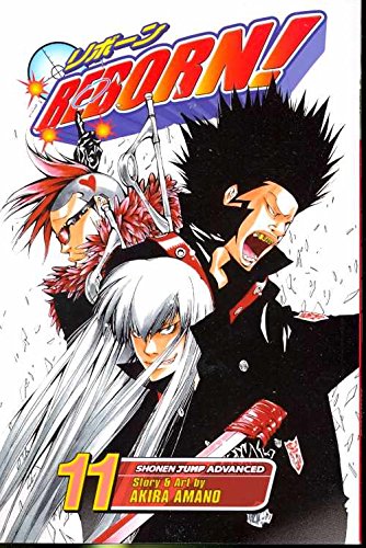REBORN GN VOL 11 (C: 1-0-0) (Shonen Jump Advanced, Band 11)