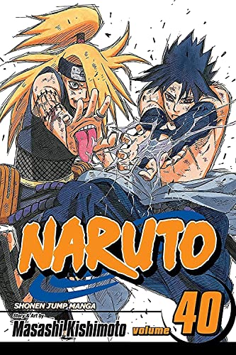 Naruto Volume 40: The Ultimate Art